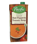 Organic Creamy Roasted Red Pepper & Tomato Soup, 1L