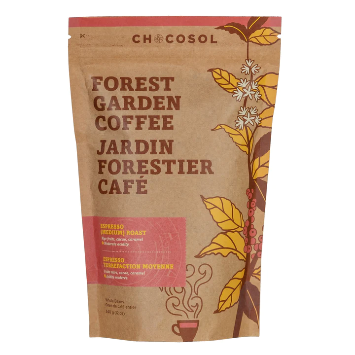 Forest Garden Coffee, Espresso (Medium) Roast 340g