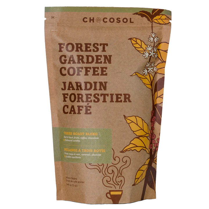 Forest Garden Coffee, Three Roast Blend 340g