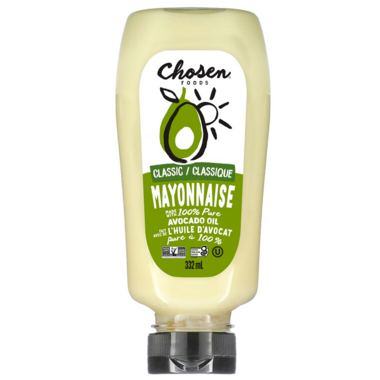 Avocado Oil Mayonnaise, Squeeze Bottle 332mL