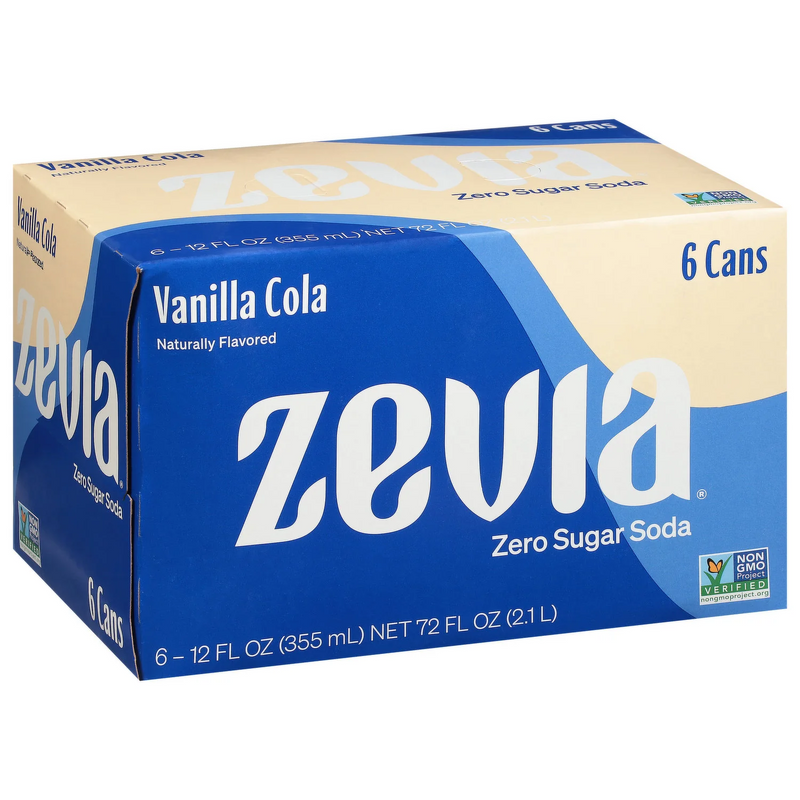 Vanilla Cola, 6x355mL