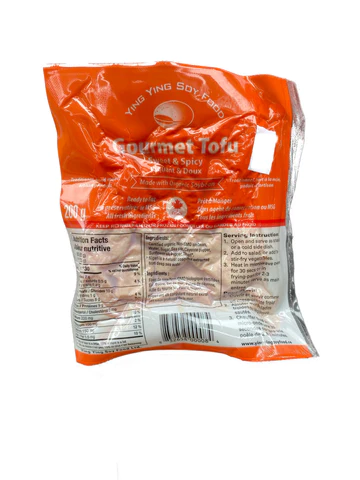 Sweet & Spicy Gourmet Tofu, 200g