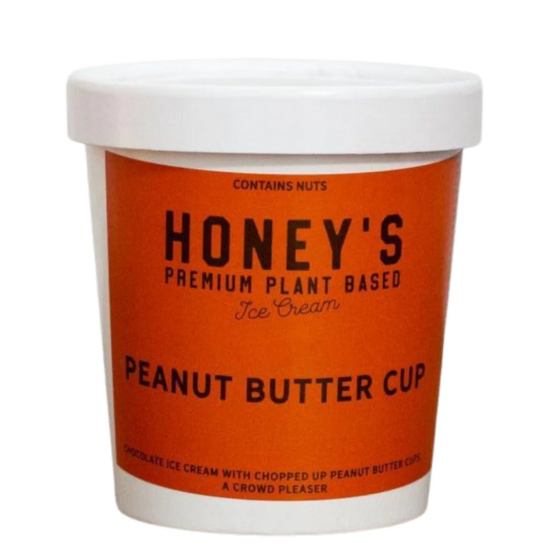 Peanut Butter Cup Plant Based Ice Cream, 1 pint