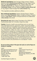 Sweet Citrus Positive Energy Tea, 16 Tea Bags