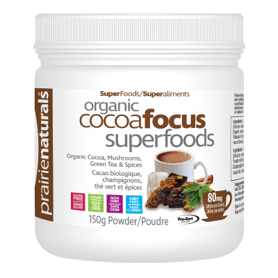 Organic Cocoa Focus Superfoods, 150g
