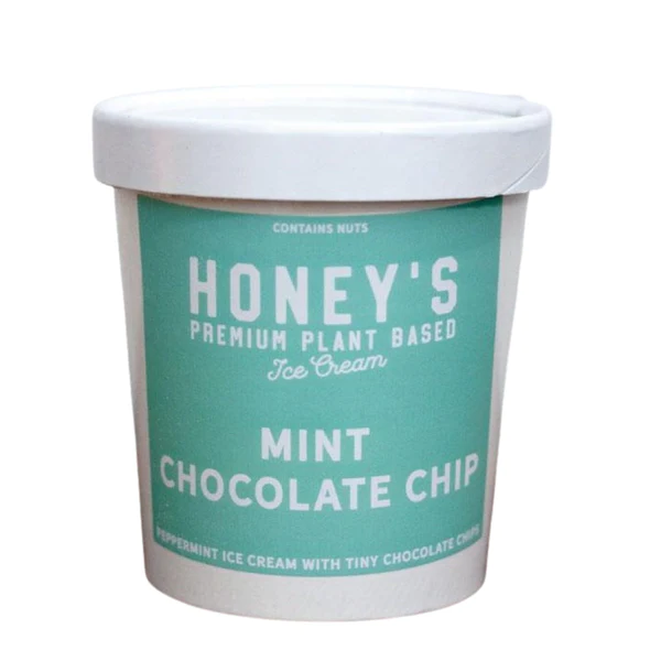 Mint Chocolate Chip Plant Based Ice Cream, 1 Pint