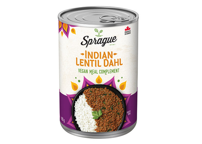 Indian Lentil Dahl Vegan Meal Complement, 398mL