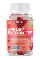 Appley Ever After Apple Cider Vinegar Gummies, 60 Gummies