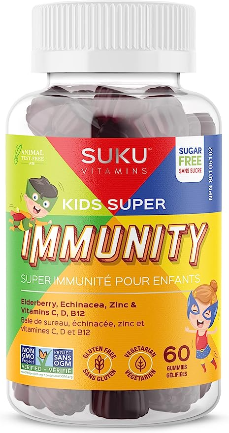Kids Super Immunity, 60 Gummies