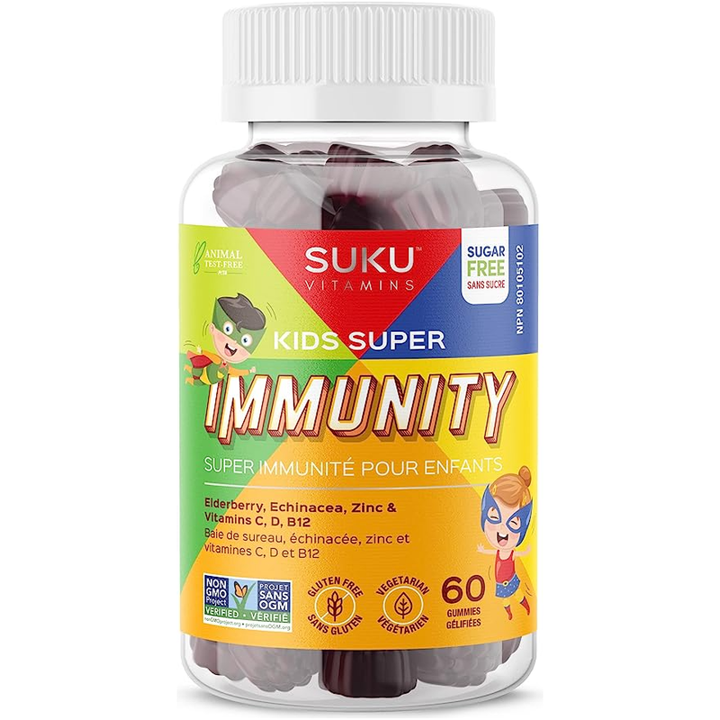 Kids Super Immunity, 60 Gummies