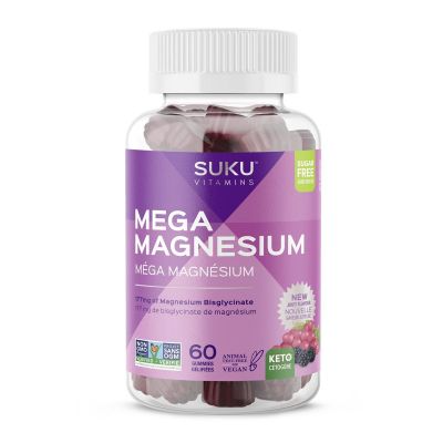 Mega Magnesium, 60 Gummies
