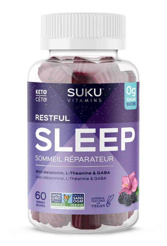 Restful Sleep, 60 Gummies