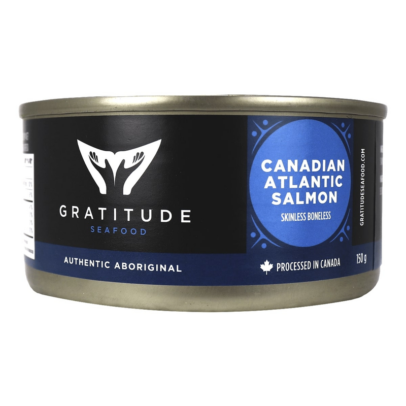 Canadian Atlantic Salmon, Skinless Boneless 150g