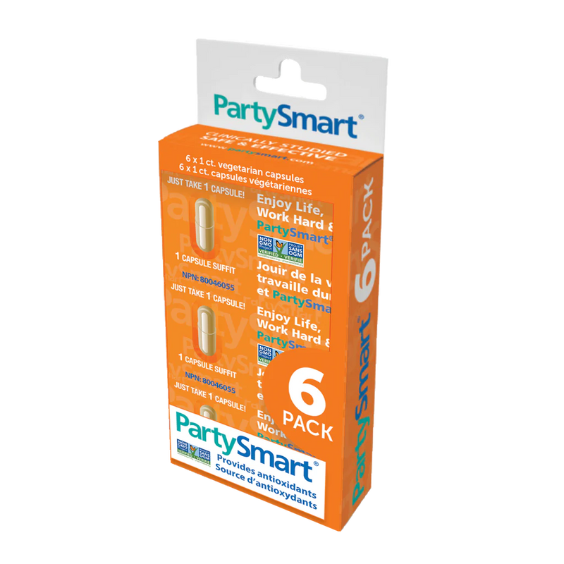 PartySmart 6-pack