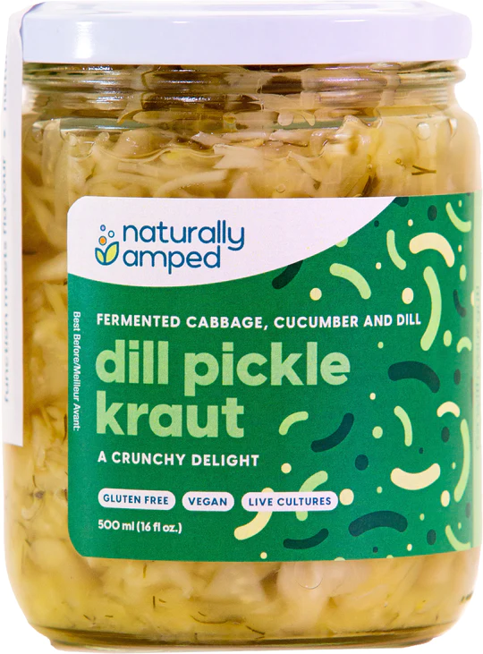 Dill Pickle Kraut, 500mL
