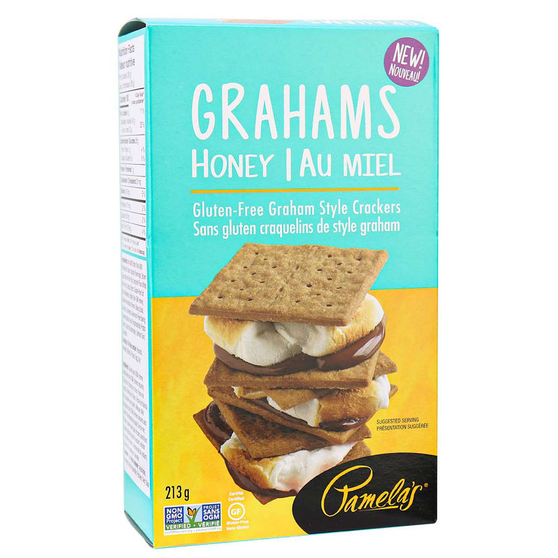 Gluten Free Graham Style Crackers, 213g