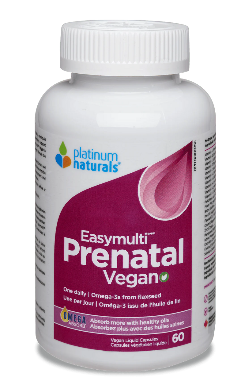EasyMulti Prenatal Vegan, 60 Capsules