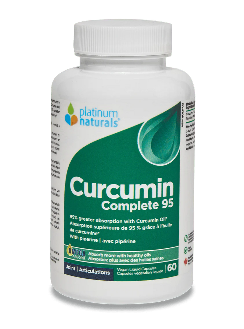 Curcumin Complete 95, 60 Capsules