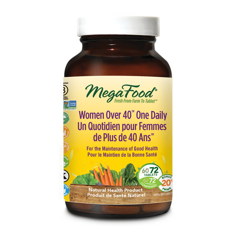 Women's 40+ One Daily Multivitamin 72 Tabs