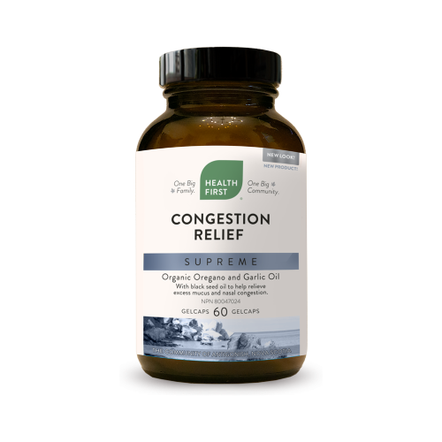 Congestion Relief Supreme, 60 Capsules