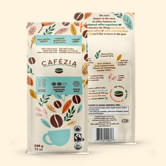 Organic Medium Roast Coffee, Ground 340g