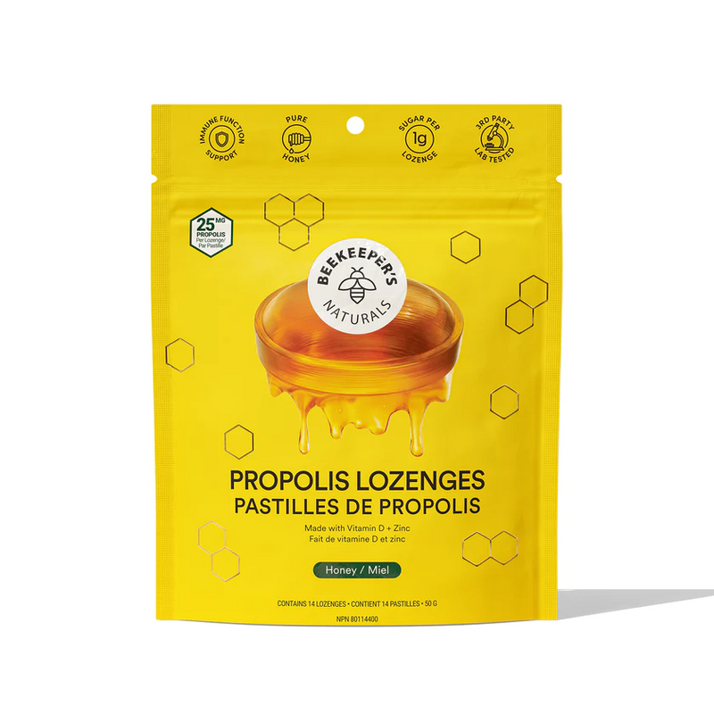 Propolis Lozenges, Honey 50g