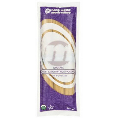 Organic Millet & Rice Noodles, 250g