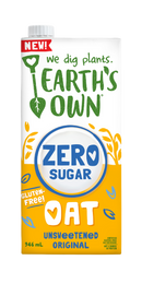 Zero Sugar Oat Milk, Unsweetened Original, 946mL