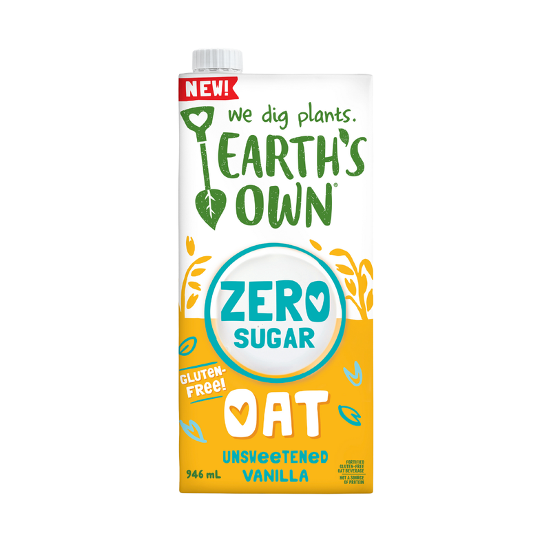 Zero Sugar Oat Milk, Unsweetened Vanilla 946mL