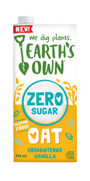 Zero Sugar Oat Milk, Unsweetened Vanilla 946mL
