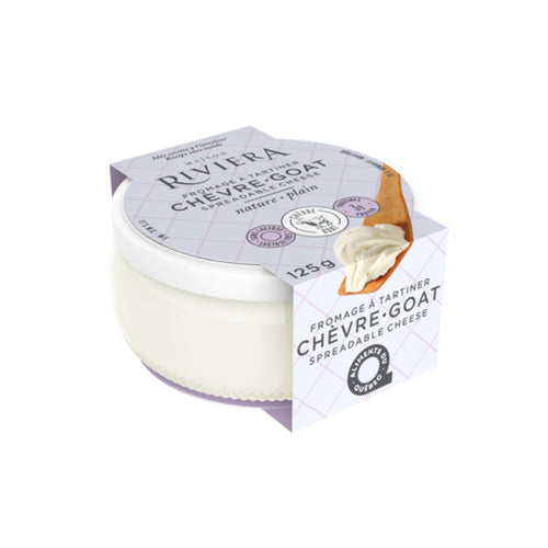 Spreadable Goat Cheese Plain, 125g