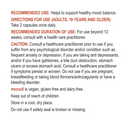 Mood with Saffron & Turmeric, 60 Capsules