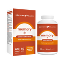 Memory with Saffron & Gingko Biloba, 60 Capsules