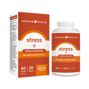 Stress with Saffron & Ashwagandha, 60 Capsules