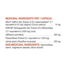 Stress with Saffron & Ashwagandha, 60 Capsules