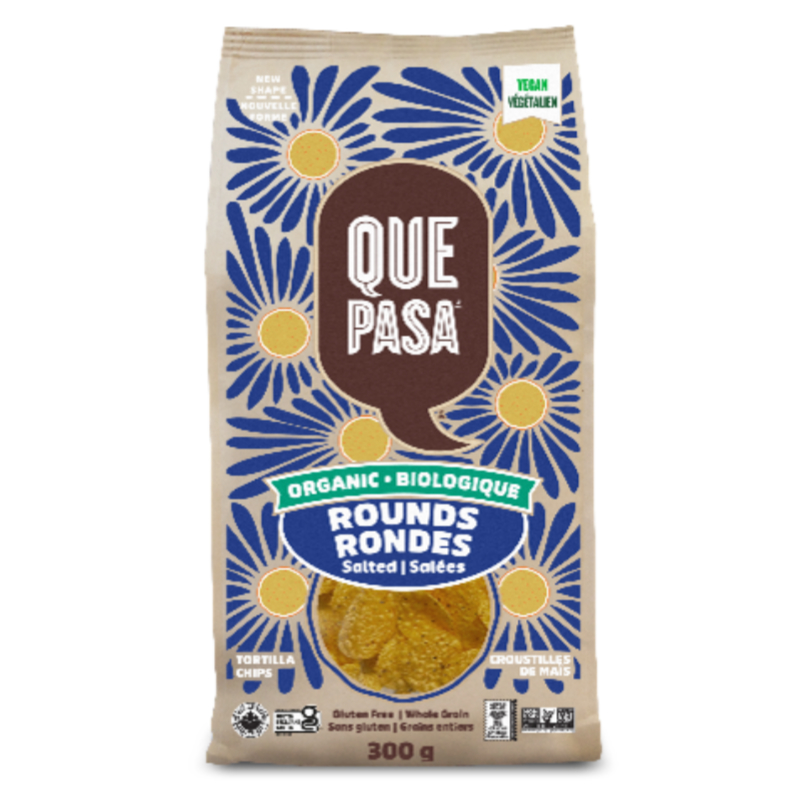 Salted Rounds Tortilla Chips, 300g