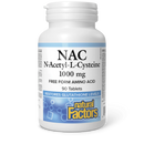 NAC N-Acetyl-L-Cysteine 1000mg, 90 Tablets