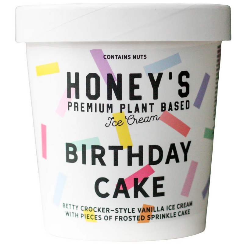 Birthday Cake Plant Based Ice Cream, 1 Pint