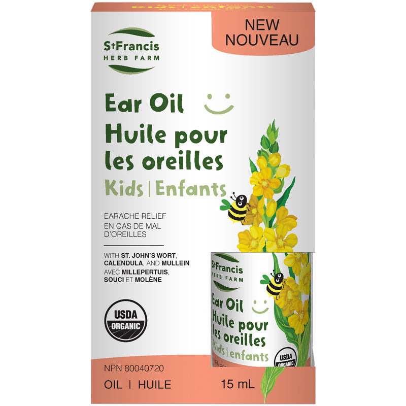 Kids Ear Oil, 15mL