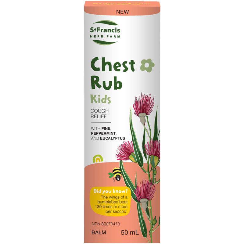 Kids Chest Rub Cough Relief, 50mL