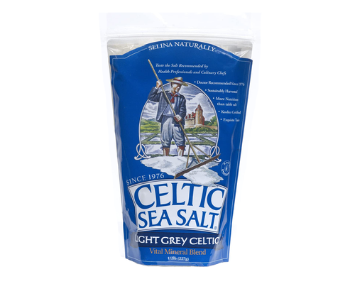 Light Grey Coarse Sea Salt, 227g