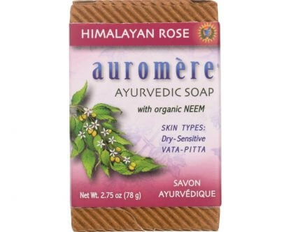 Himalayan Rose Ayurvedic Soap
