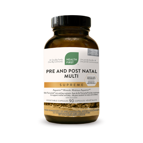 Pre and Post Natal Multi Supreme, 90 Capsules