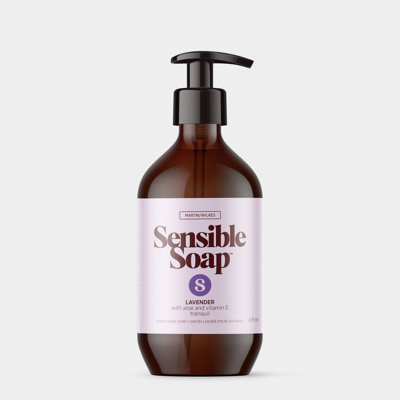 Liquid Hand Soap, Lavender 475mL