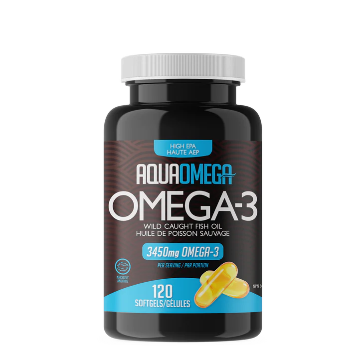 Omega-3 High EPA, 120 Softgels