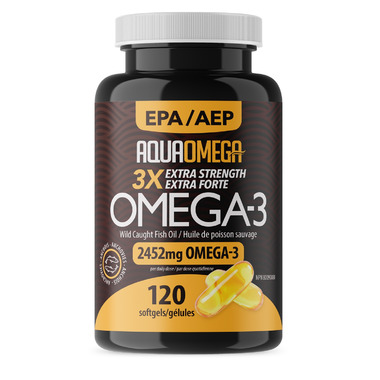 Omega-3 Standard, 120 Softgels