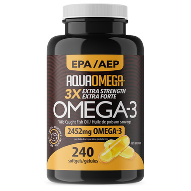 Omega-3 Standard, 120 Softgels