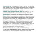 All-In-One, Unsweetened Natural 543g