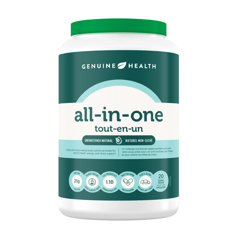 All-In-One, Unsweetened Natural 543g