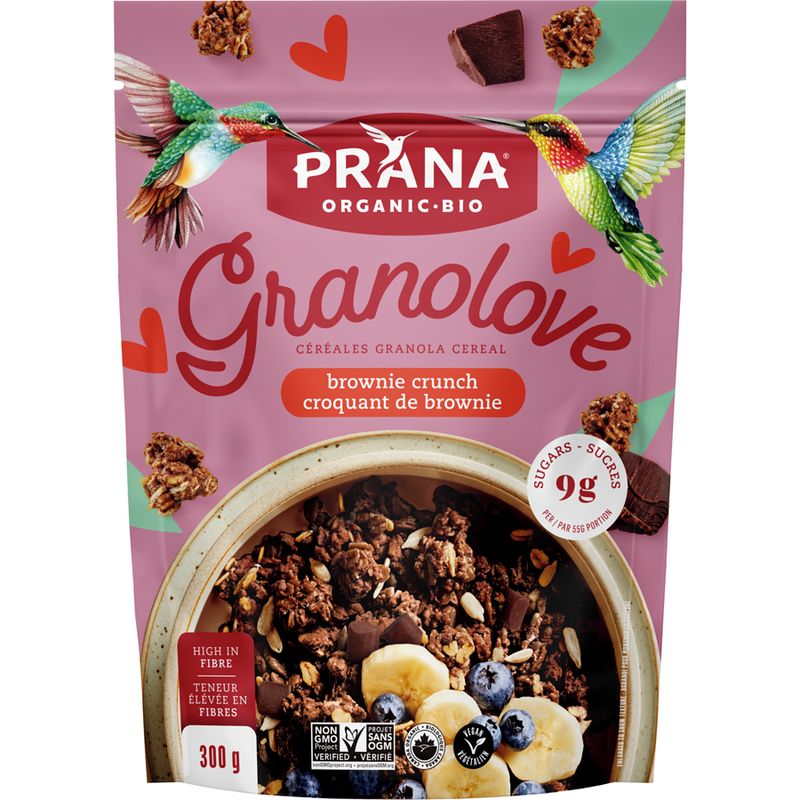 Granolove Brownie Crunch, 300g